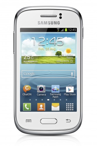 Samsung announces new Galaxy Young and Galaxy Fame Jelly Bean phones