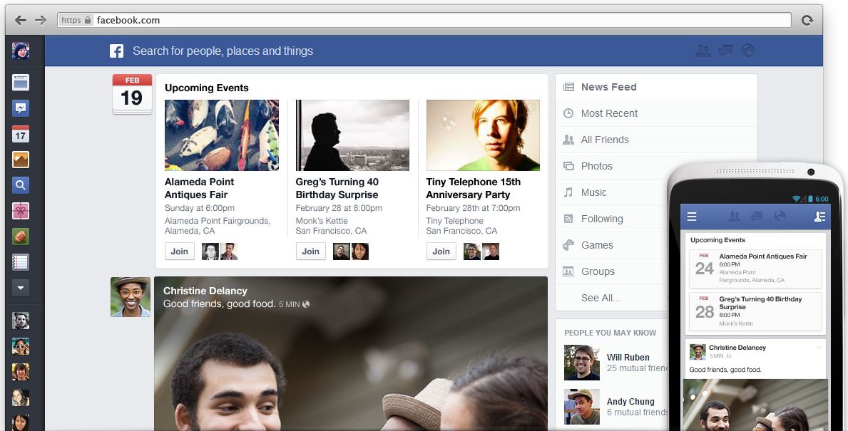 Facebook Reveals News Feed Redesign – Be First to Try it!