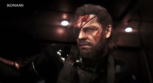 Konami reveals Metal Gear Solid V: The Phantom Pain with first trailer