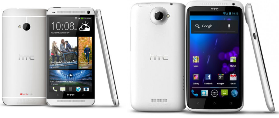 HTC One vs the HTC One X