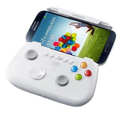 Samsung Galaxy S4 Gets Game – Dedicated First Party Controller Revealed