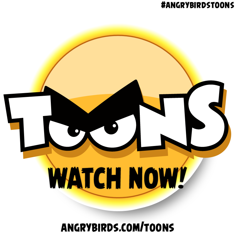 Angry Birds Toons Takes Flight – Available to Watch on Android and Apple iOS Apps Today!
