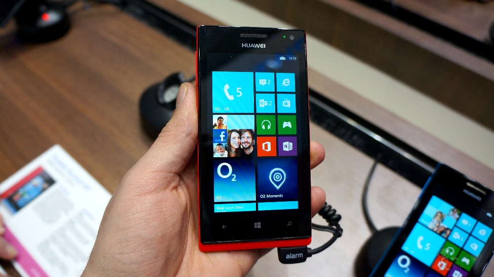 Hands on: Huawei Ascend W1 with Windows Phone 8