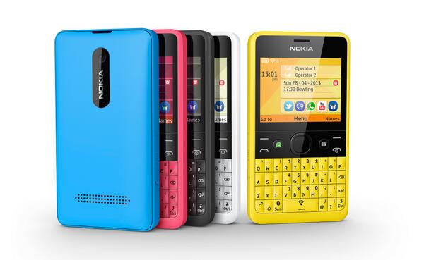 New budget Nokia Asha 210 features dedicated WhatsApp button