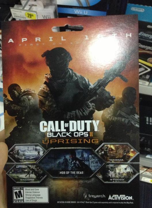 April 16th ‘Uprising’ DLC for Black Ops 2 to add Zombies map on Alcatraz