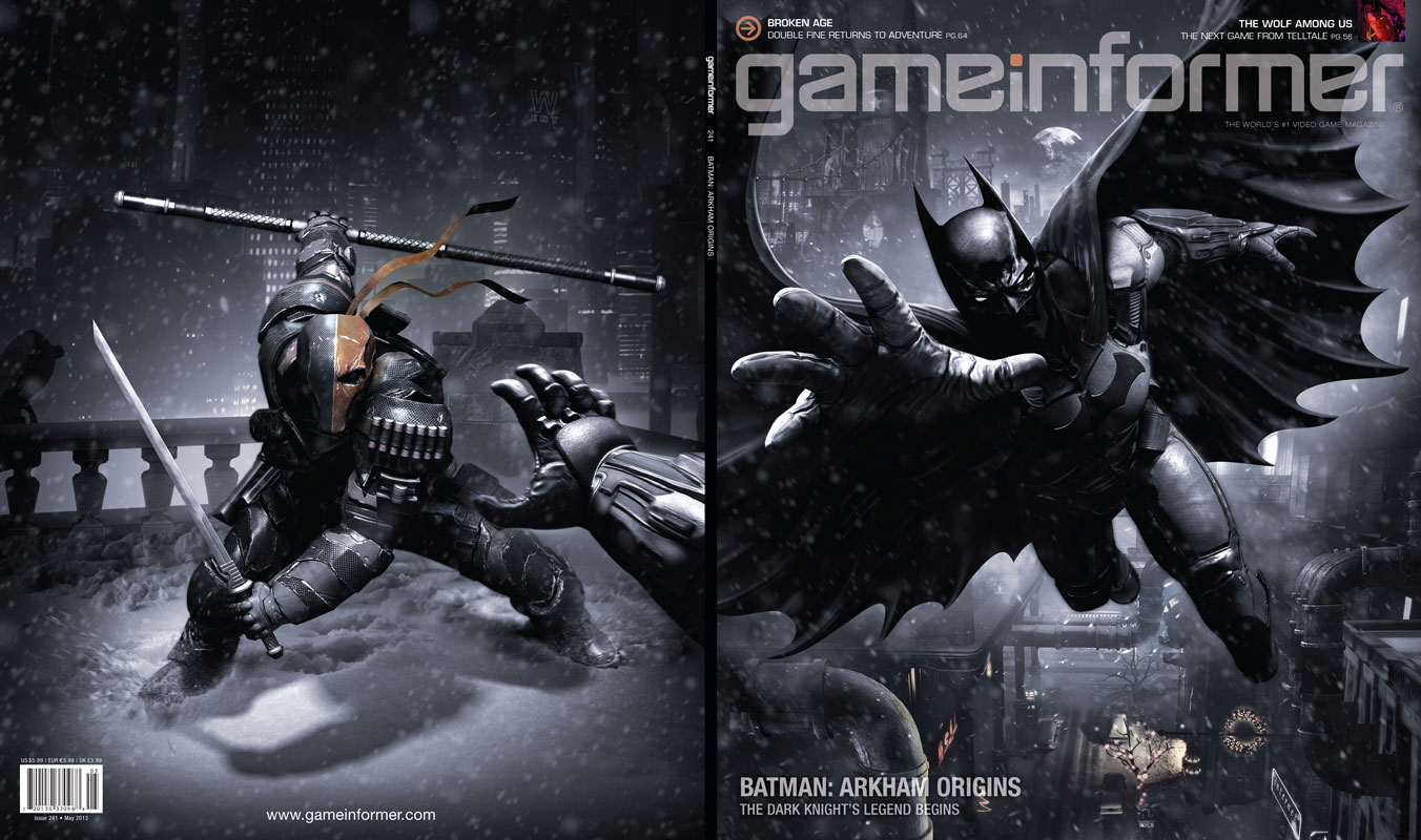 Batman: Arkham Origins announced for Xbox 360, PS3 and PC