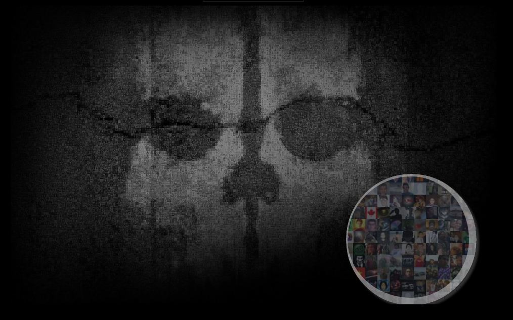 Activision teases Call of Duty: Ghosts with new website, interactive ghost face