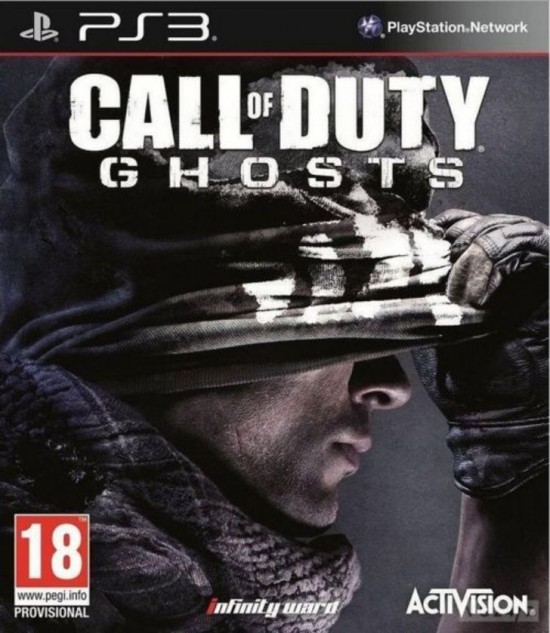 CoD Ghosts cover