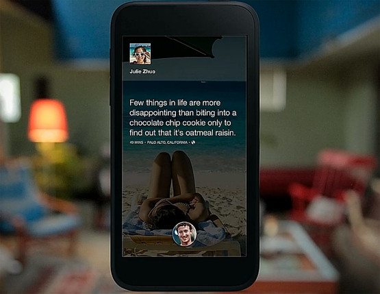 Facebook Home revealed – Turn your Android phone into a Facebook phone