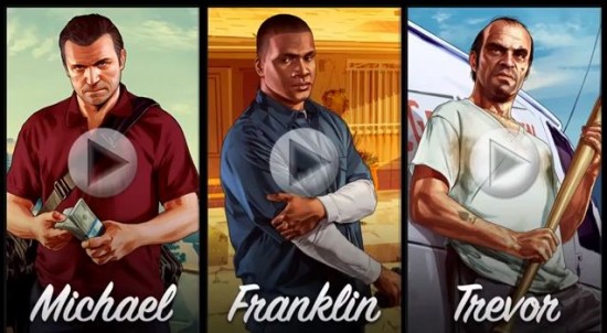 GTA V Characters