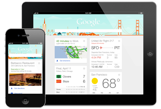 Google Now Available for iOS – Update to Google Search App