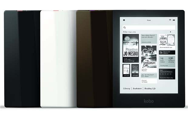 Kobo launches Aura HD e-reader to rival Kindle range