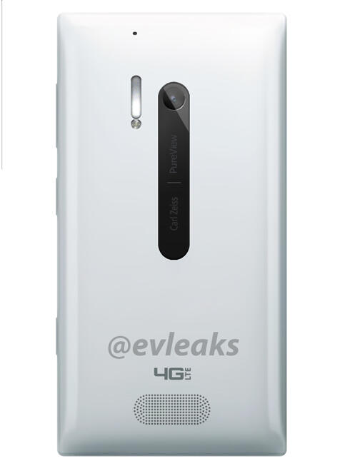 White Nokia Lumia 928 Verizon US phone now seen online