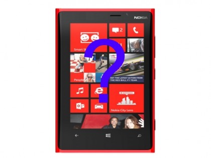 Lumia Phablet