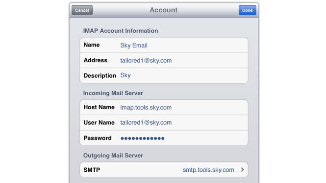 Pilfer Astrolabium Duizeligheid How to switch from Sky with Gmail to Yahoo on iPhone