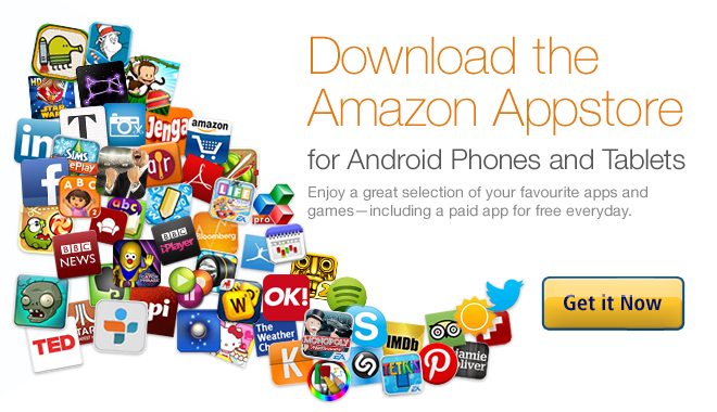 Amazon Android Appstore launching in 200 countries – Australia, Canada and South Africa