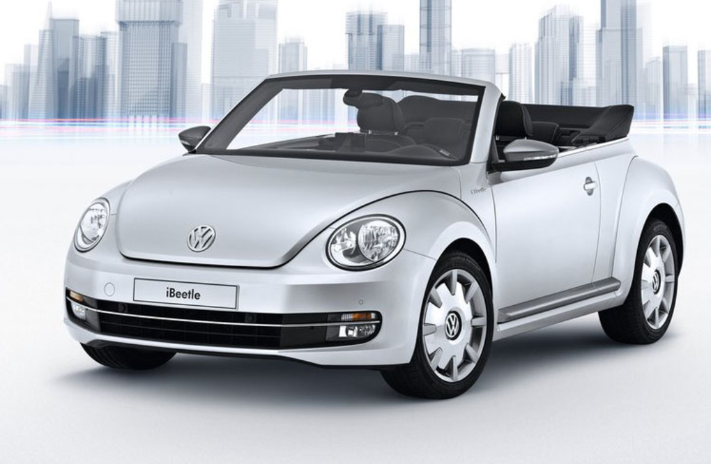 VW teams up with Apple to launch new iBeetle with app and iPhone integration