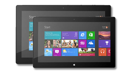 Microsoft Officially Teases a Range of Smaller Windows 8 Surface Tablets