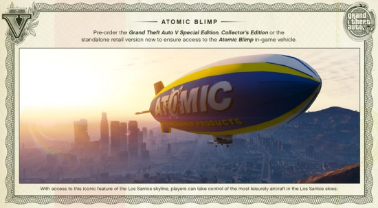 Atomic Blimp GTA V