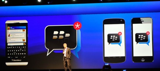 BBM for iOS and Android