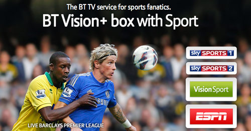 BT Sport channels offer free Premier League footy for broadband subscribers
