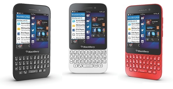 BlackBerry Q5 announced as budget QWERTY with BlackBerry 10