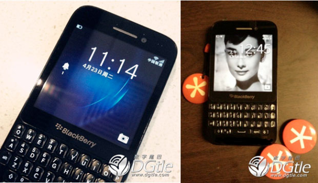 BlackBerry R10 leaks as first budget BlackBerry 10 phone