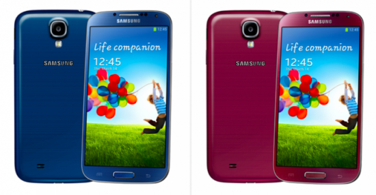 Blue and Red S4