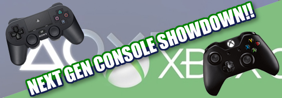 Xbox One vs PlayStation 4: The Next-gen console showdown