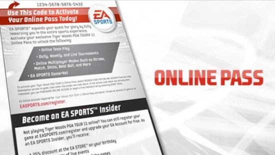 EA ONline PAss