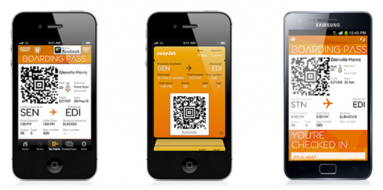 EasyJet Boarding Pass App