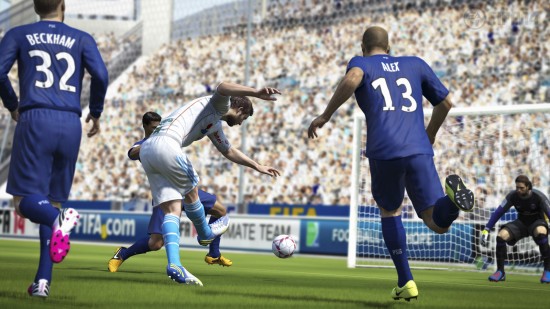 FIFA 14 Screen