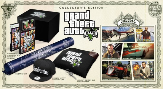 GTA V Collectors Edition