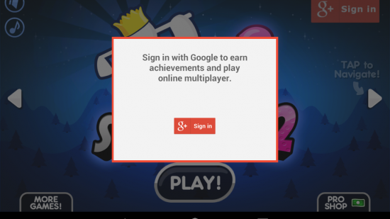 Google Play Game Services