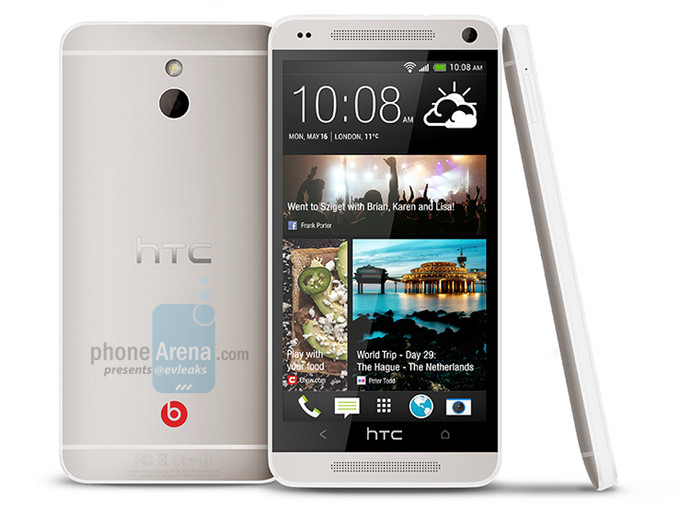 HTC M4 leaked online – Mid-range HTC One variant?
