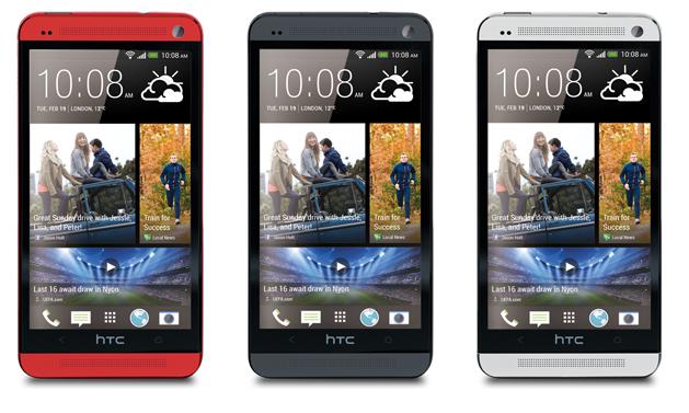 Red version of the HTC One listed on UK SIM-Free website
