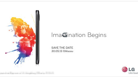 LG sends out “Save The Date” cards – LG Optimus G2 announcement?