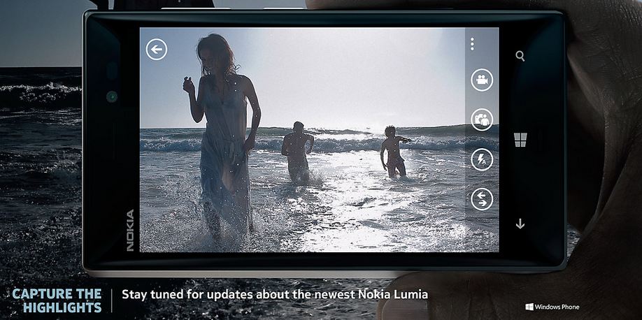 Magazine advert reveals Nokia Lumia 928 and its PureView camera