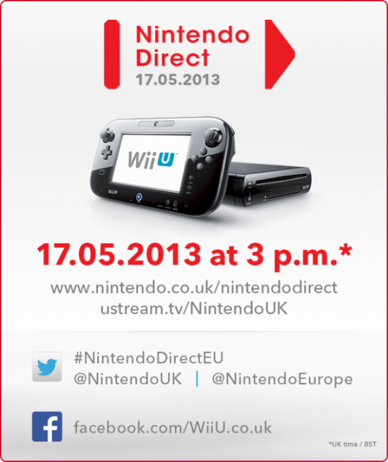 Nintendo Direct 17 may