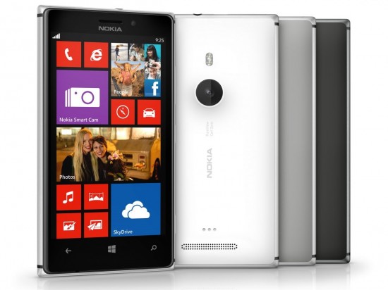 Nokia Lumia 925 Colours