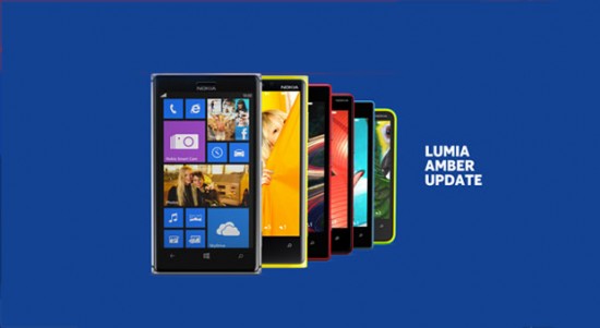 Nokia Lumia Amber Update