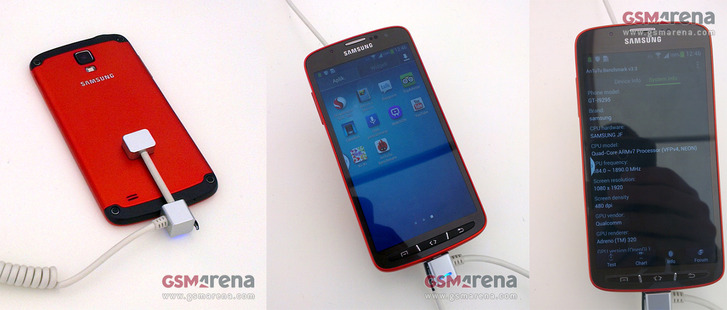 Samsung Galaxy S4 Active – Rugged Smartphone Spotted in Leaked Images
