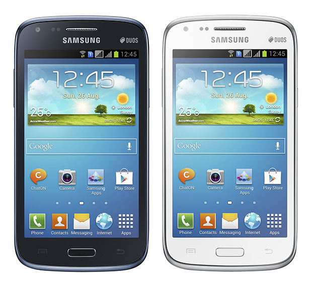 Samsung launches mid-range 4.3-inch Galaxy Core Android smartphone