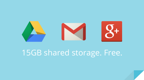 Google Users Get More Flexibility with Data Storage for Gmail, Google Drive and Google+