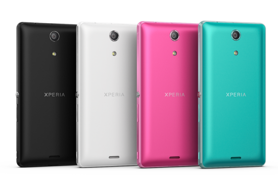 Xperia ZR Back