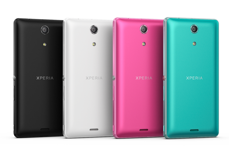 New Sony Xperia ZR is a colourful Android 4.1 phone for underwater video