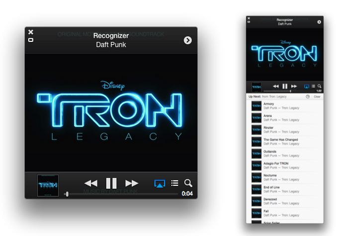 Apple iTunes 11.0.3 update brings Mini Player and improved songs view