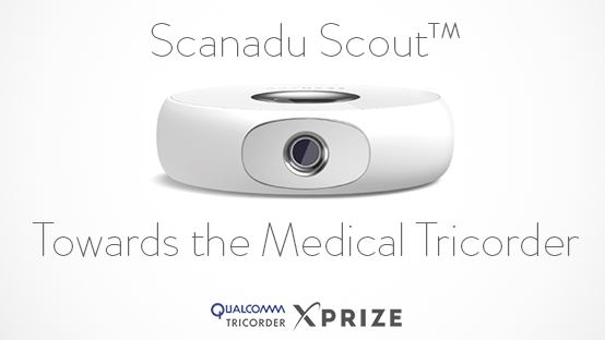 Scanadu Scout Brings Star Trek Tricorder Tech to IndieGoGo