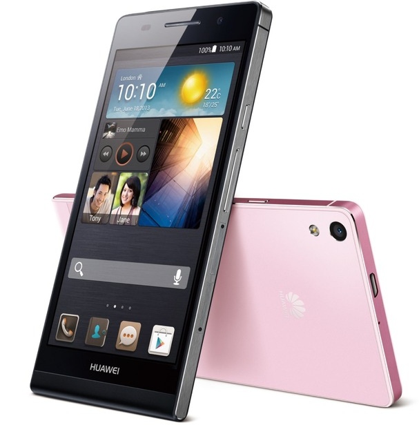 Google Edition of the Huawei Ascend P6 coming?