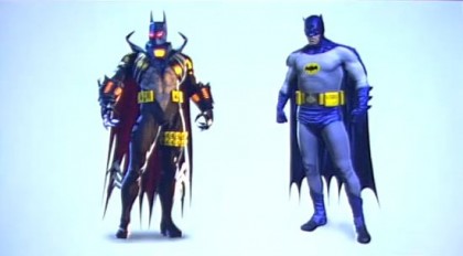 Batman PS3 Skins